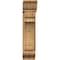 Ekena Millwork Olympic Traditional Rough Sawn Bracket w/ Offset Brace, Western Red Cedar, 8"W x 24"D x 36"H BKT0806X24X36OLY01RWR - alternate 3